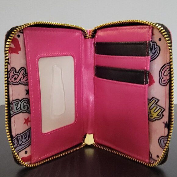 Mean Girls Burn Book Loungefly zip wallet - Picture 3 of 4